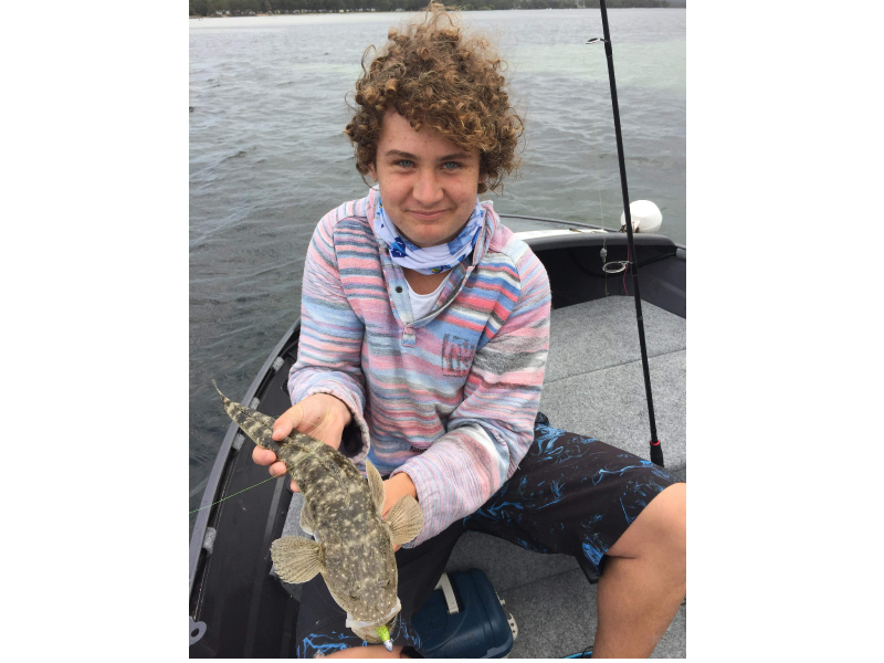 FLATHEAD CAUGHT WITH KUMHO JIGHEADS